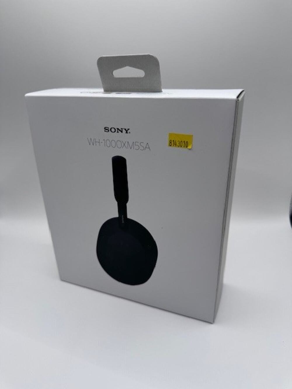 Sony WH-1000XM5 Wireless Noise Canceling Headphones (Black)